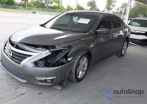 2015 Nissan Altima 2.5 Sv из США, поврежденный, VIN 1N4AL3AP4FC471591